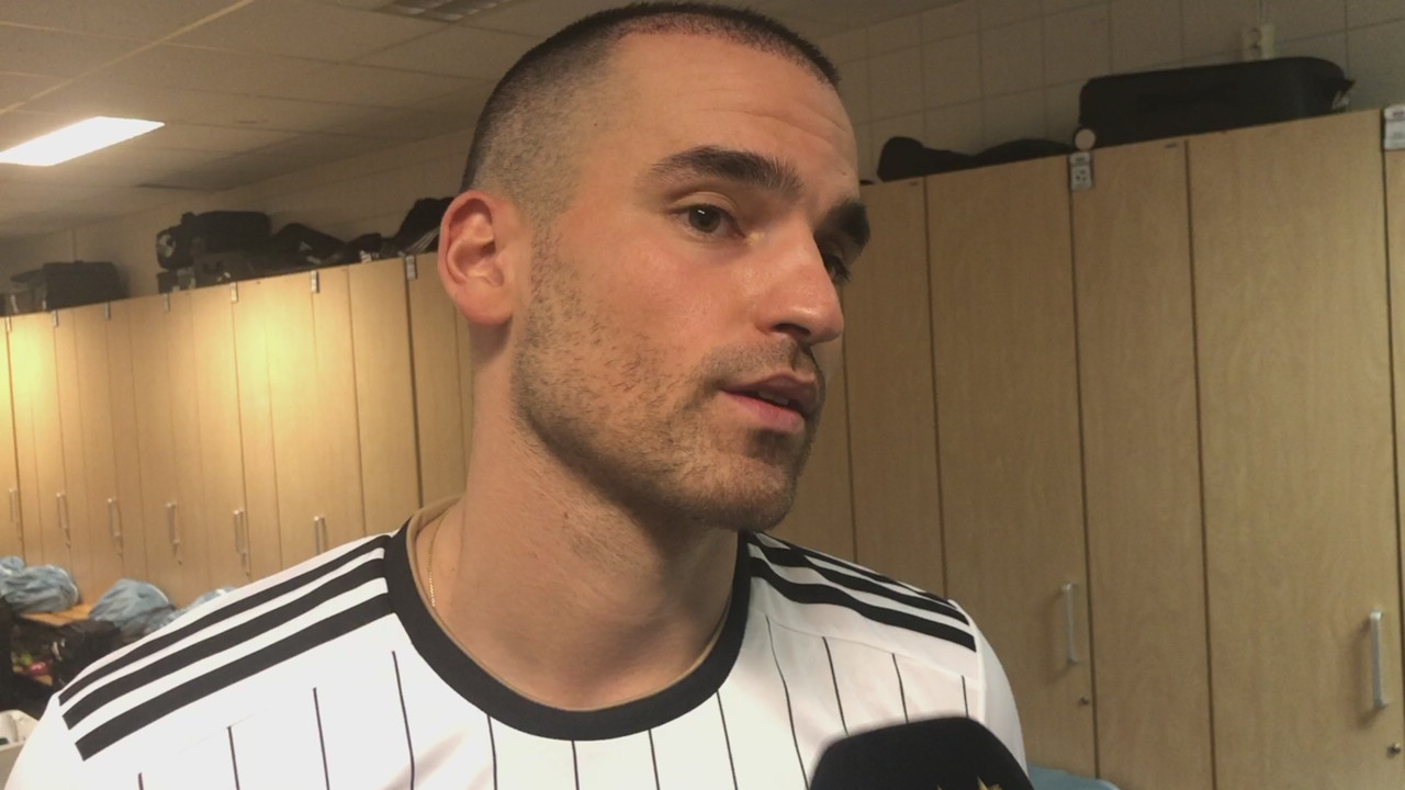 - Jeg liker at det er store forventninger i Rosenborg